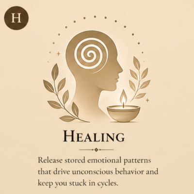 Healing stage visual