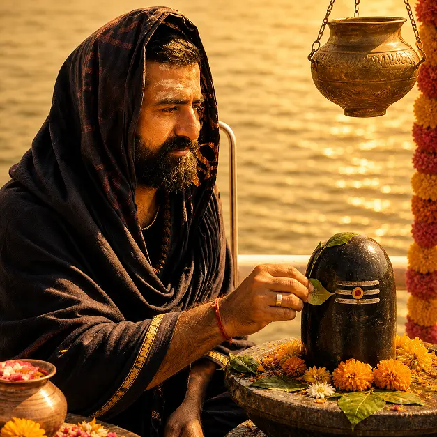 Vineet Nakhasi, founder of The SHIVA Path